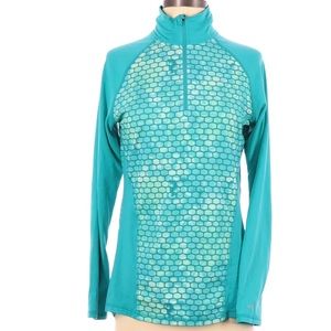 C9 By Champion blue Half zip Track Jacket women Size S